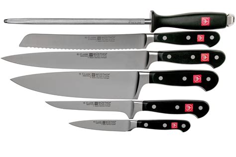 wüsthof knife set|Classic 6.